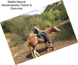 Mobile Natural Horsemanship Trainer & Exerciser