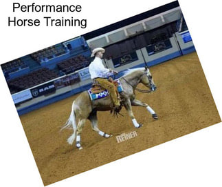 Performance Horse Training