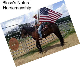 Bloss\'s Natural Horsemanship