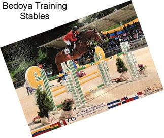 Bedoya Training Stables