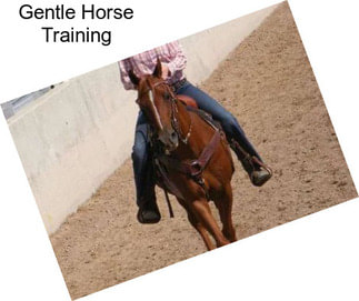 Gentle Horse Training