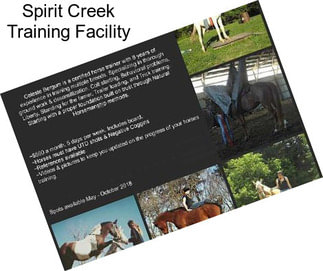 Spirit Creek Training Facility