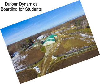 Dufour Dynamics Boarding for Students