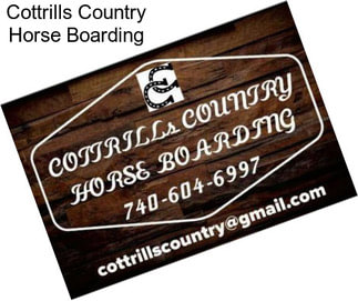 Cottrills Country Horse Boarding