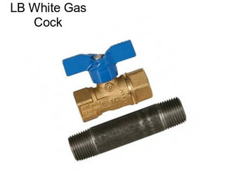 LB White Gas Cock