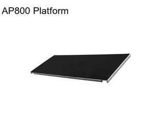 AP800 Platform