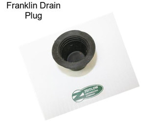 Franklin Drain Plug