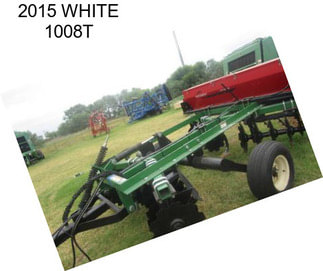 2015 WHITE 1008T