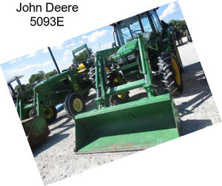 John Deere 5093E