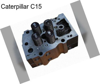 Caterpillar C15