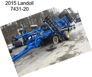 2015 Landoll 7431-20