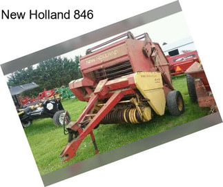 New Holland 846
