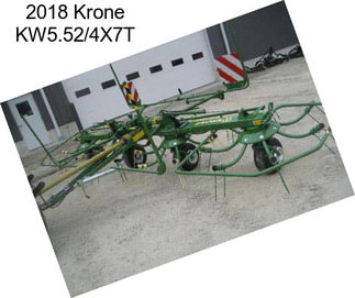 2018 Krone KW5.52/4X7T