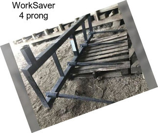 WorkSaver 4 prong