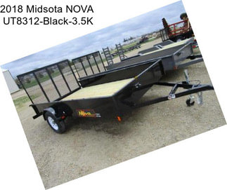 2018 Midsota NOVA  UT8312-Black-3.5K