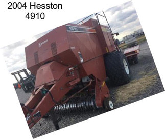 2004 Hesston 4910