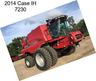 2014 Case IH 7230