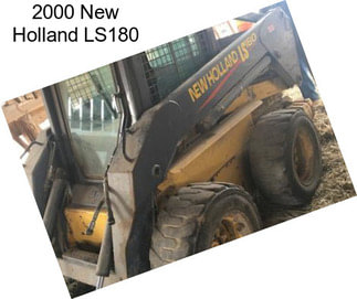 2000 New Holland LS180