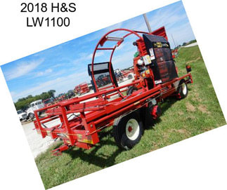 2018 H&S LW1100