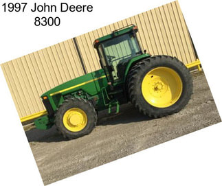 1997 John Deere 8300