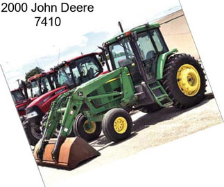 2000 John Deere 7410