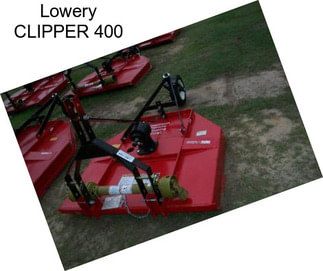 Lowery CLIPPER 400