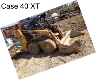 Case 40 XT