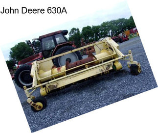 John Deere 630A