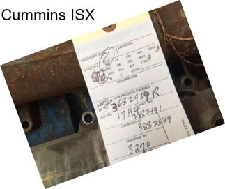 Cummins ISX