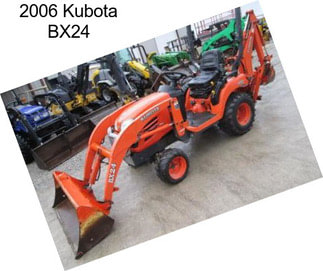 2006 Kubota BX24