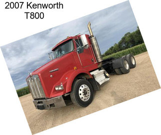 2007 Kenworth T800