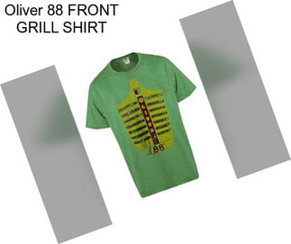 Oliver 88 FRONT GRILL SHIRT