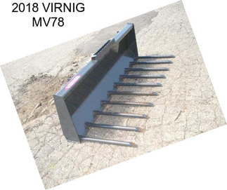 2018 VIRNIG MV78