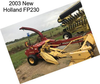 2003 New Holland FP230