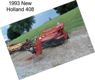 1993 New Holland 408