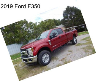 2019 Ford F350