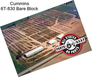 Cummins 6T-830 Bare Block