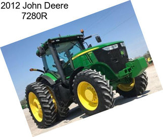 2012 John Deere 7280R