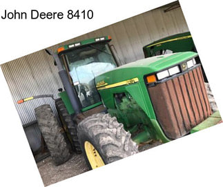 John Deere 8410