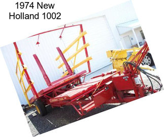 1974 New Holland 1002