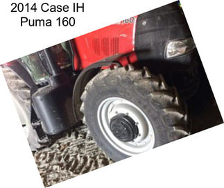 2014 Case IH Puma 160