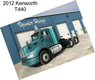 2012 Kenworth T440