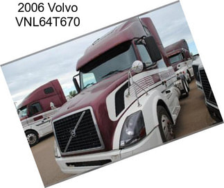 2006 Volvo VNL64T670