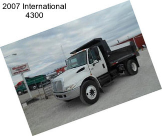 2007 International 4300