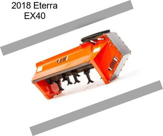 2018 Eterra EX40