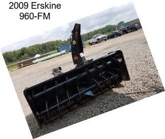 2009 Erskine 960-FM