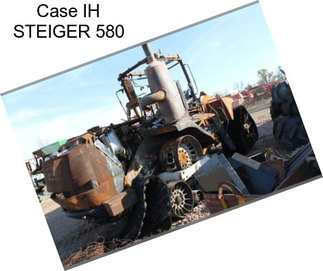 Case IH STEIGER 580
