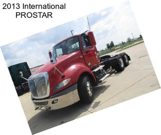 2013 International PROSTAR