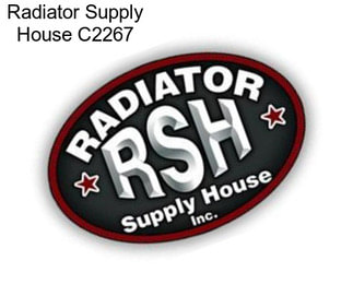 Radiator Supply House C2267
