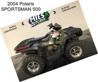 2004 Polaris SPORTSMAN 500